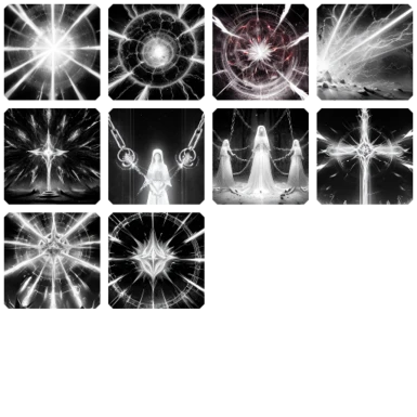 Icons for Dark Hierophant Magic