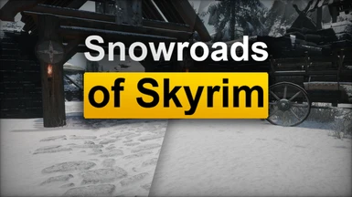 Snowroads of Skyrim