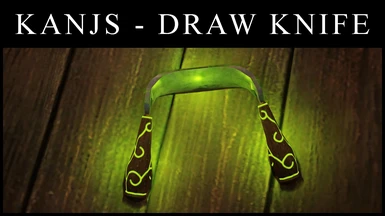 Kanjs - Draw Knife Animated