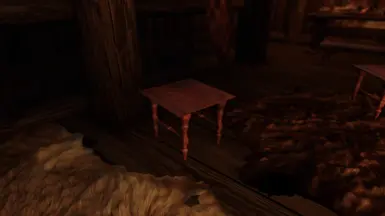 Halffaces - wooden chair 01 at Skyrim Special Edition Nexus - Mods and ...