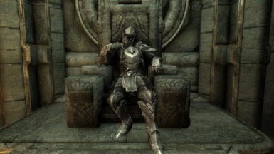 On the Throne