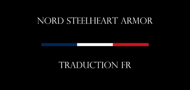 Nord Steelheart Armor - SkyPatched - FR