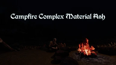 Campfire Complex Material Ash