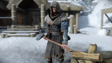 Armor and Clothing Extension - Robes Only Version
