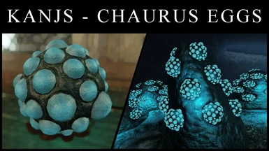 Kanjs - Chaurus Eggs Animated and Motion