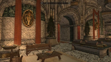 WITH CleverCharff's Markarth and Dwemer Ruins retexture