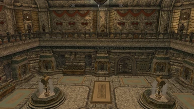 WITH CleverCharff's Markarth and Dwemer Ruins retexture