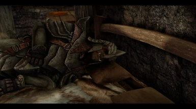 Orcs like comfy beds too :)