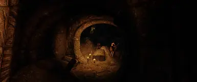 Hallway between Underforge &amp; Mine
