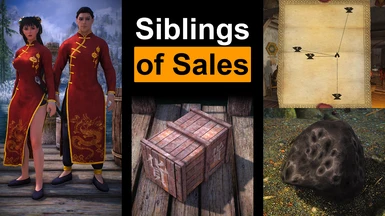 Siblings of Sales - Quest Mod