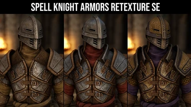 Spell Knight Armors Retexture SE