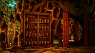Lots of books for a studious wizard :) 