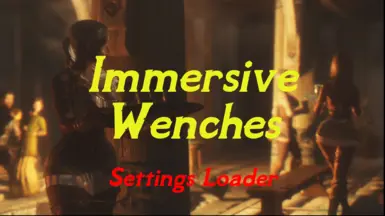 Immersive Wenches - Settings Loader - Chinese translation