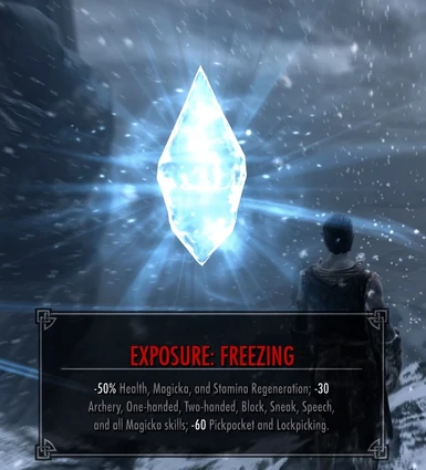 Exposure - Freezing
