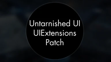 UIExtensions - Untarnished UI Patch