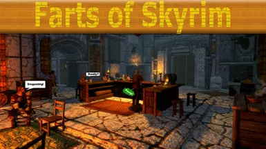 Farts of Skyrim Chinese Translation