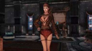 Oops, wrong dress!