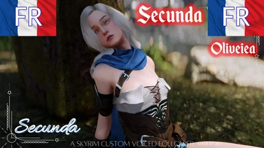 Secunda - Princess of Daggerfall CVF - French version