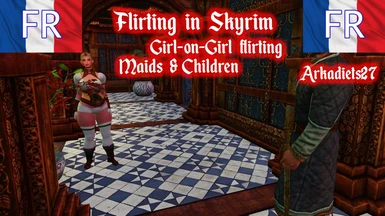 Flirting in Skyrim -et plus- French version