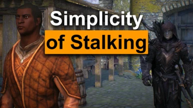 Simplicity of Stalking - Automatically Follow NPCs