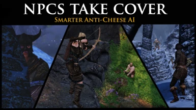 NPCs Take Cover - Smarter Anti-Cheese AI