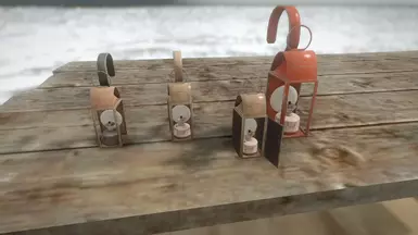 Oil Lamps