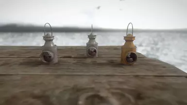 Railroad Oil Lamps