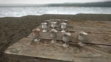 Silver Goblets 1