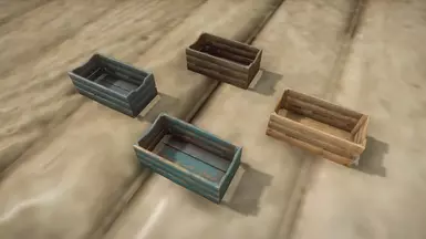 Wooden Crates 3
