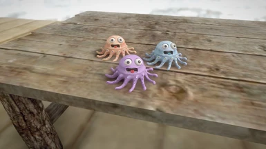 Octopus Toys