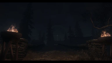 From Morthal though the fog
