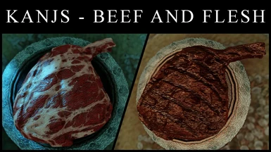 Kanjs - Beef and Human Flesh Animated and Beating Motion