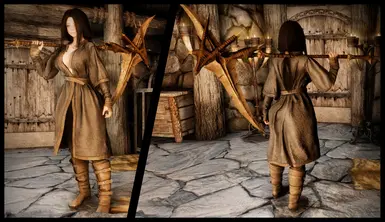 Forsworn Battle Scythe