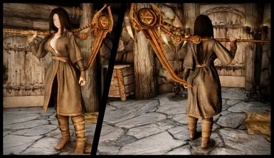 Dwarven Battle Scythe