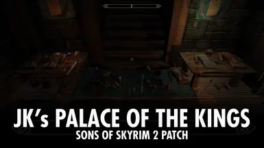 JKs Palace of the Kings - Sons of Skyrim 2 Patch at Skyrim Special ...