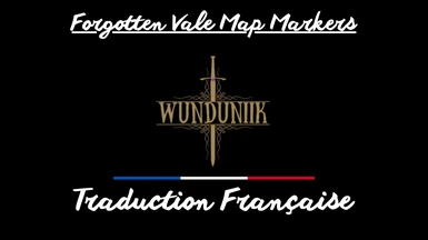 Forgotten Vale Map Markers - Traduction Francaise