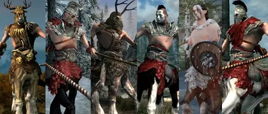 New Centaurs Mounts and Followers SE at Skyrim Special Edition Nexus ...