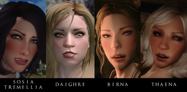 Metalsabers Beautiful Ladies of Skyrim 2 3