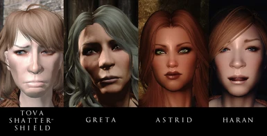 Metalsabers Beautiful Ladies of Skyrim 2 4