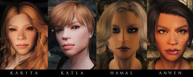 Metalsabers Beautiful Ladies of Skyrim 2 8