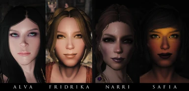 Metalsabers Beautiful Ladies of Skyrim 2 9