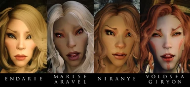 Metalsabers Beautiful Elves of Skyrim 1 0