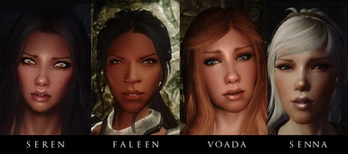 Metalsabers Beautiful Ladies of Skyrim 1 9