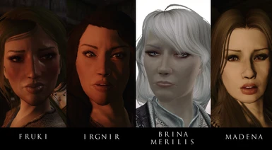 Metalsabers Beautiful Ladies of Skyrim 1 8