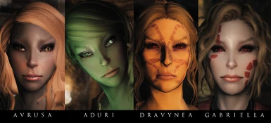 Metalsabers Beautiful Elves of Skyrim 1 3
