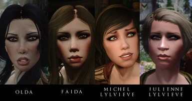 Metalsabers Beautiful Ladies of Skyrim 2 0