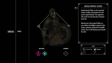 Now with The Dragonborn's Bestiary support!