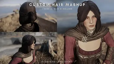 2.0 Custom Hair Mashup (by bad photographer me)