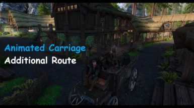 Animated Carriage Additional Route