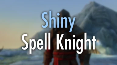 Shiny Spell Knight Armor (Dynamic Cubemaps)